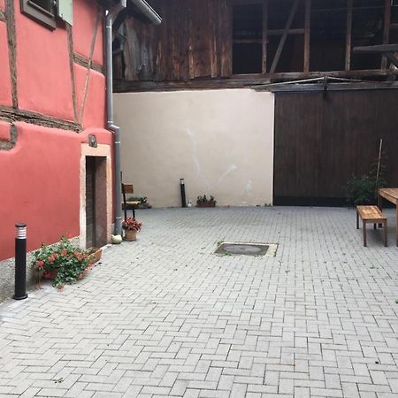 Gite De L'Ours Grognon Dambach Exterior foto