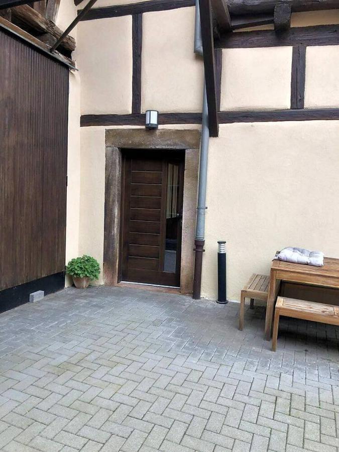 Gite De L'Ours Grognon Dambach Exterior foto
