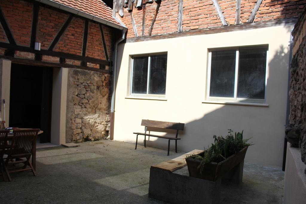 Gite De L'Ours Grognon Dambach Exterior foto